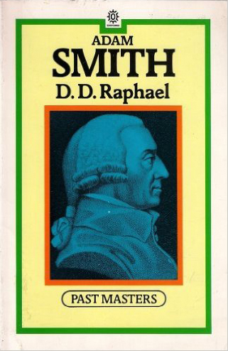 Adam Smith by D. D. Raphael (Past Masters) (O.U.P.) (image)