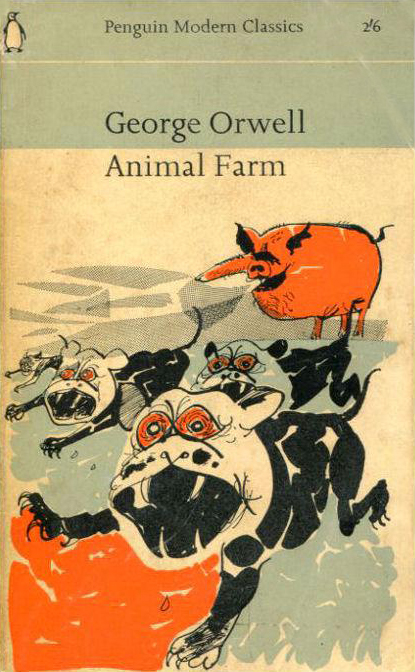 Animal Farm (by George Orwell) (Penguin Modern Classics) (image)