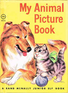 My Animal Picture Book (Rand McNally/Junior Elf Books) (image)