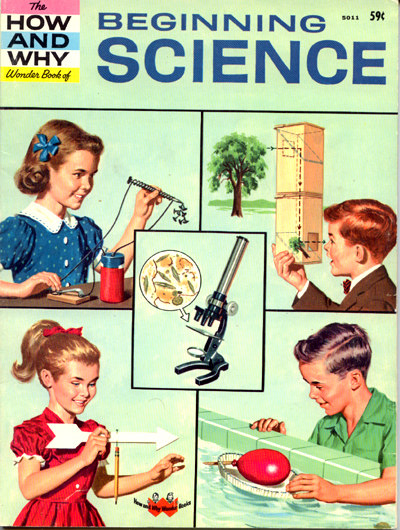 How and Why Wonder Book of Beginning Science (image)