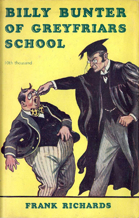 Billy Bunter of Greyfriars School (by Frank Richards) (Skilton, 1947) (image)
