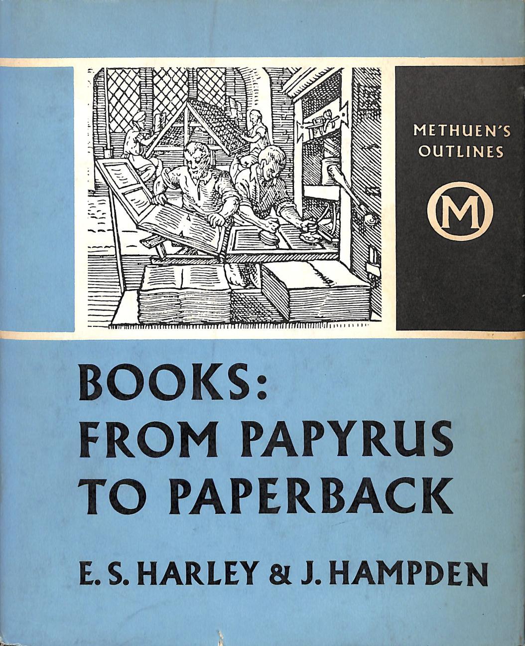 Books (Methuen's Outlines) (image)