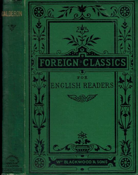 Calderon (Foreign Classics for English Readers/William Blackwood) (image)