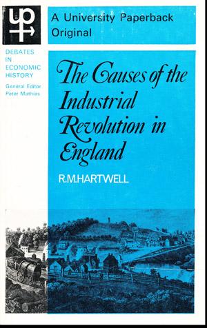 Causes of Industrial Revolution in England (image)