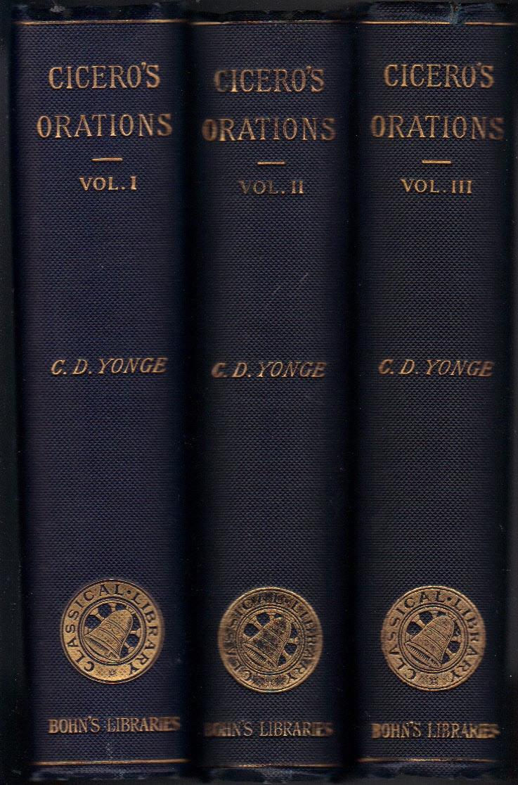 Cicero published in Bohn's Classical Library (image)