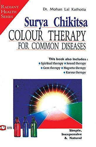 Surya Chikitsa: Colour Therapy for Common Diseases (Radiant Health Series/Hind Pocket Books) (image)