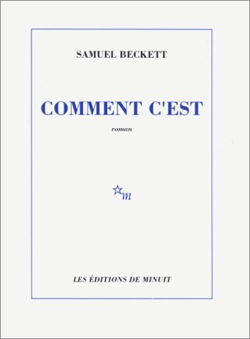 Comment C'est by Samuel Beckett (Editions de minuit, 1961) (image)