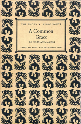 A Common Grace (by Norman MacCaig) (Phoenix Living Poets) (image)