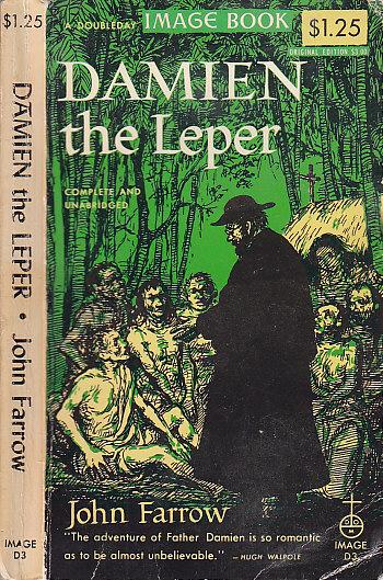 Damien the Leper - Farrow (Doubleday Image Books) (image)