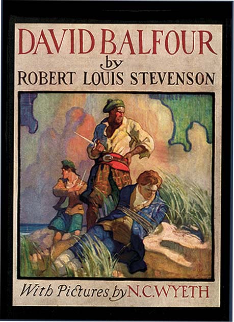David Balfour - Stevenson (Scribner Illustrated Classics for Younger Readers/Charles Scribner's Sons) (image)