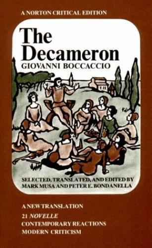 Decameron - Boccaccio (Norton Critical Editions) (image)