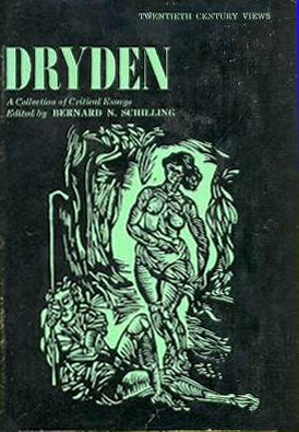 Dryden: A Collecction of Critical Essays (Twentieth Century Views) (Prentice-Hall) (image)