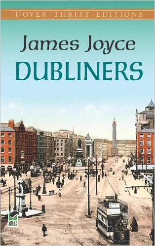 Dubliners (by James Joyce) (Dover Thrift Editions) (image)