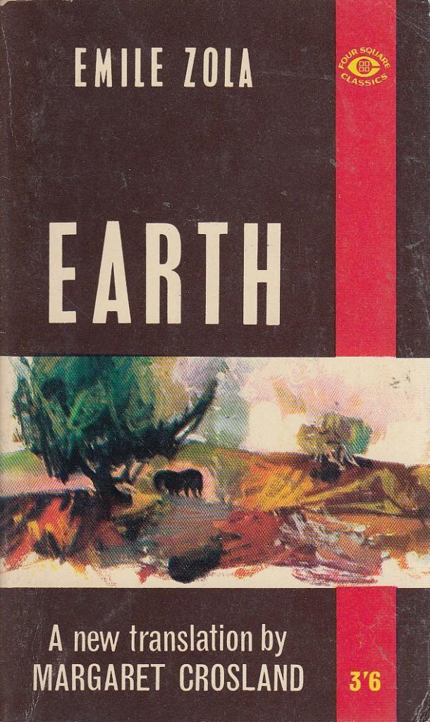 Earth - Emile Zola (Four Square Classics/NEL) (image)