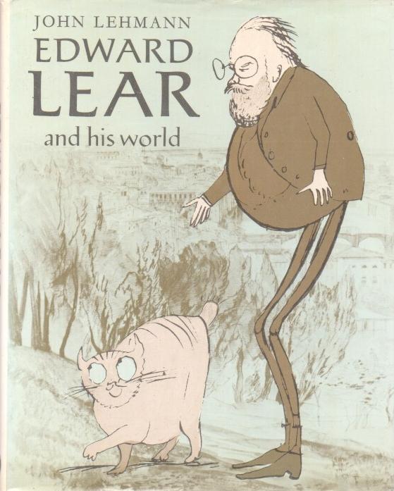 Edward Lear and his World by John Lehmann (Pictorial Biography) (Thames & Hudson, 1977) (image)