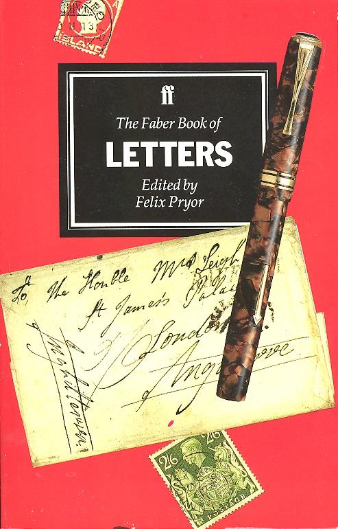 The Faber Book of Letters (image)