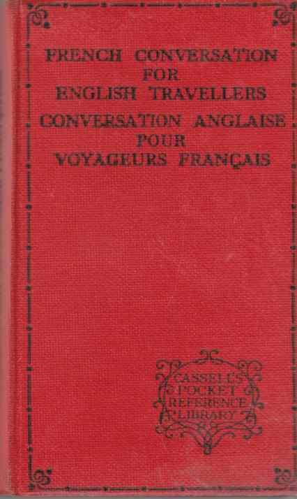 French Conversation (Cassell's Pocket Reference Library) (image)