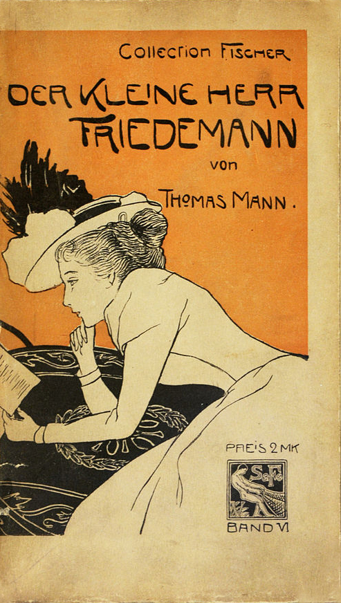 Der kleine Herr Friedemann - Thomas Mann (Collection Fischer) (image)