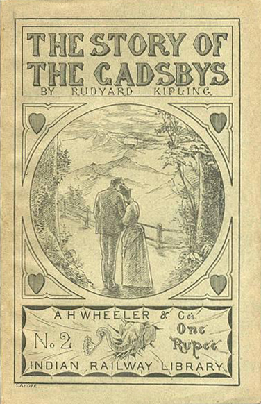 The Story of the Gadsbys - R. Kipling (A. H. Wheeler/Indian Railway Library) (image)