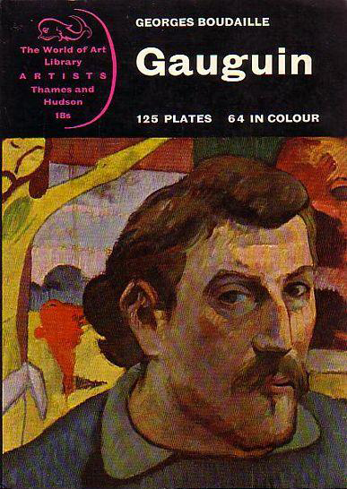 Gauguin by Georges Boudaille (World of Art Library) (Thames & Hudson) (image)