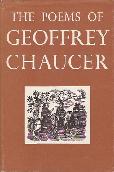 The Poems of Geoffrey Chaucer (Oxford Standard Authors) (OUP, 1962) (image)
