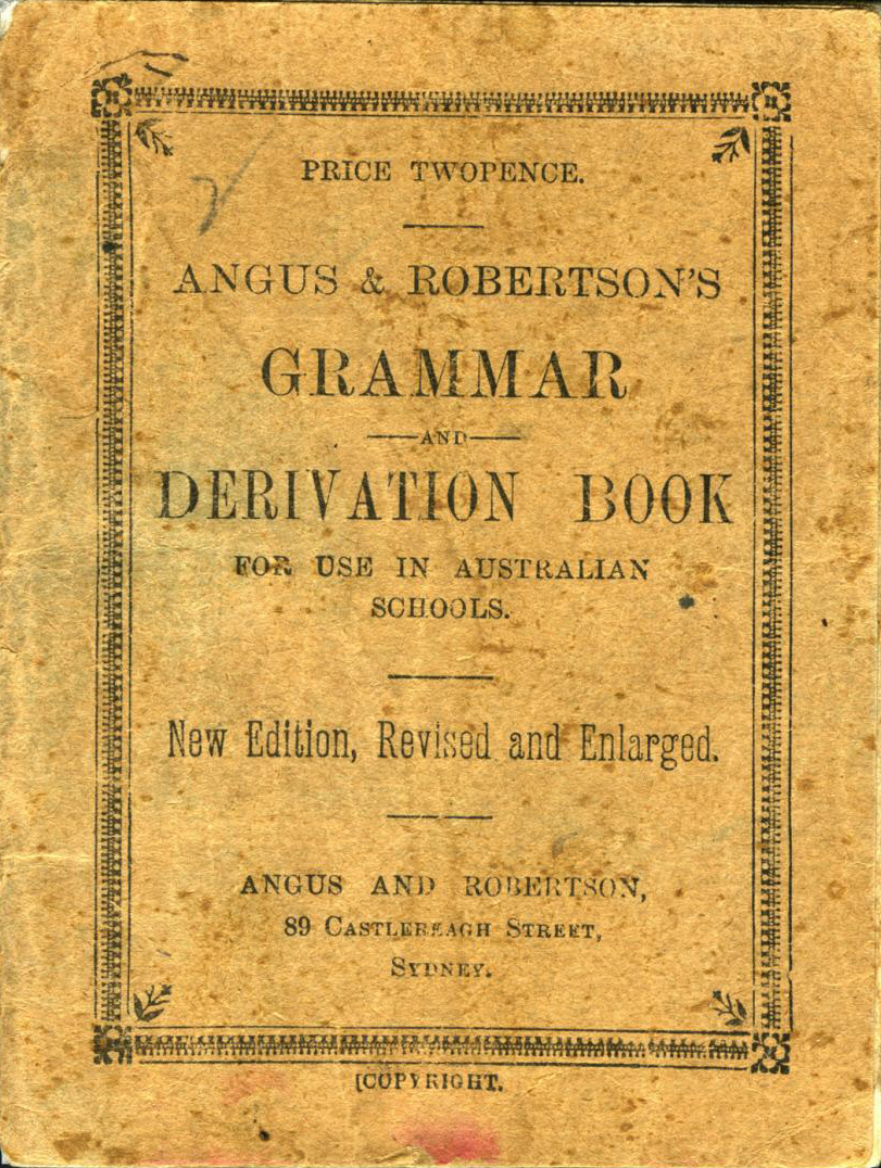 Grammar and Derivation (A&R's School Series) (image)