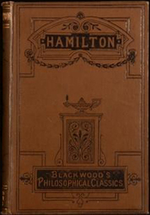 Hamilton (Philosophical Classics for English Readers/Blackwood) (image)