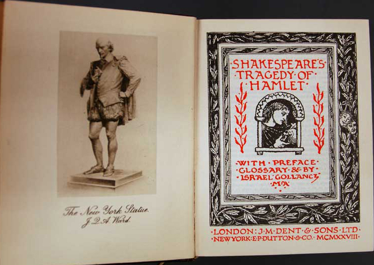 Hamlet (The Temple Shakespeare) (image)