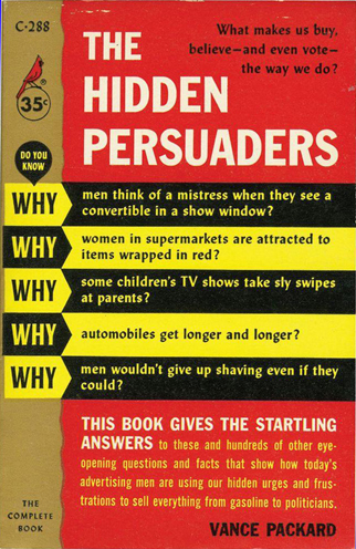 The Hidden Persuaders - Packard (Pocket Books/Cardinal Editions) (image)