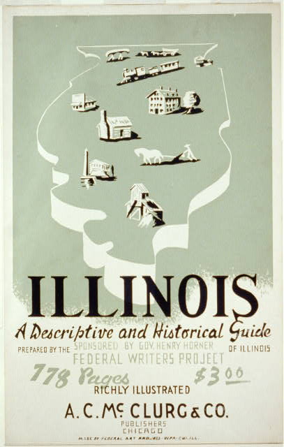 Illinois (WPA Guide/American Guide Series) poster (image)