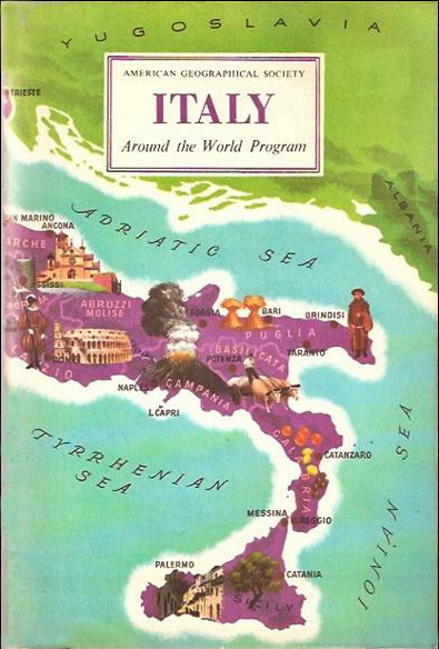 Italy (Around the World Program) (American Geographical Society/Doubleday) (image)