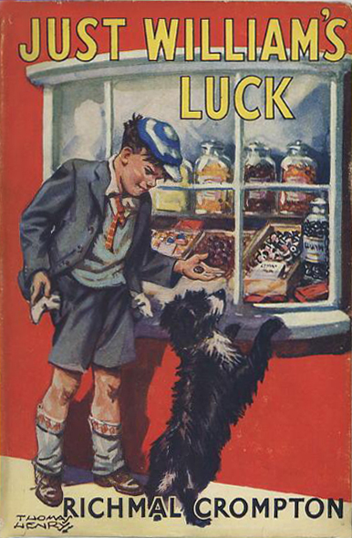 Just William's Luck (by Richmal Crompton) (G. Newnes, 1948) (image)