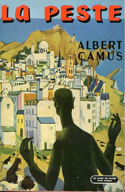 La Peste (Albert Camus) (Le Livre de Poche, 132) (image)