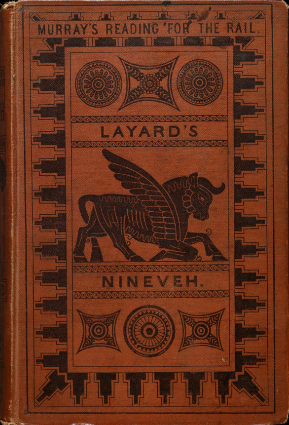 A Popular Account of Discoveries at Nineveh (Murray's Reading for the Rail/John Murray) (image))
