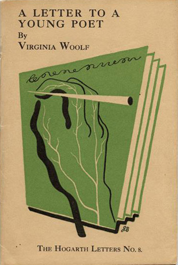 A Letter to a Young Poet (V. Woolf) (Hogarth Letters/Hogarth Press) (image)