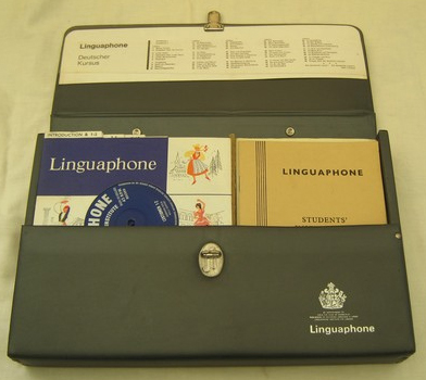 Linguaphone German course (late 1960s) (image)