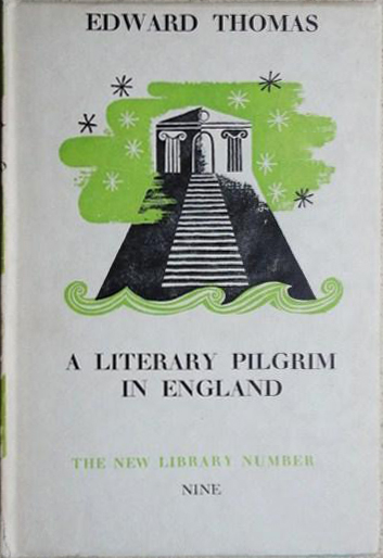 Literary Pilgrim in England - Thomas (New Library/Cape) (image)