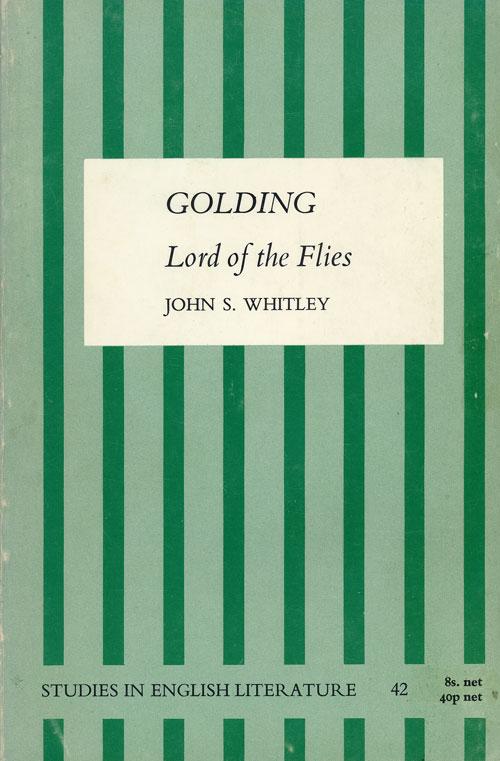 Golding: Lord of the Flies (Studies in English Literature) (E. Arnold) (image)