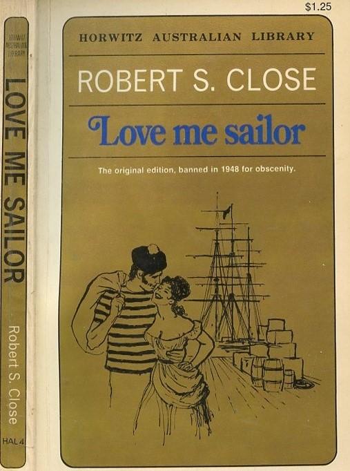 Love Me Sailor - Close (Horwitz Australian Library) (image)