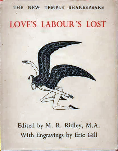 Love's Labour Lost (Dent/New Temple Shakespeare) (image)