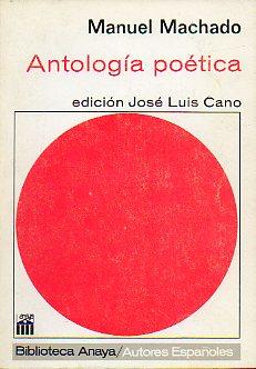 Antologia poetica - Machado (Bibliotheca Anaya) (image)