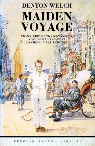 Maiden Voyage by Denton Welch (Penguin Travel Library) (Penguin, 1983) (image)
