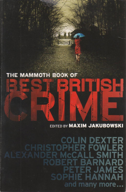 The Mammoth Book of Best British Crime Stories 7 (M. Jakubowski, ed.) (image)