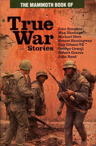 The Mammoth Book of True War Stories (Carroll & Graf) (image)