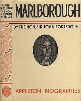 Marlborough - Sir J. Fortescue (Appleton Biographies) (image)
