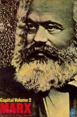 Capital (Vol. 2) by Karl Marx (Pelican Marx Library) (image)