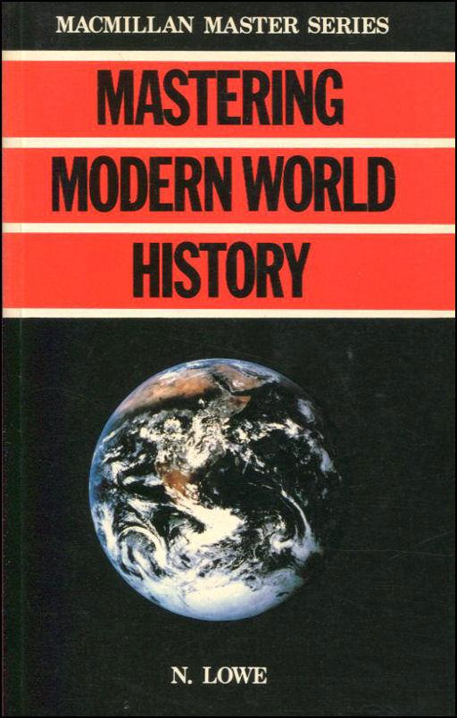 Mastering Modern History (Macmillan Master Series) (Palgrave Macmillan, 1982) (image)