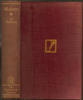 Moliere (The Republic of Letters/Routledge) (image)