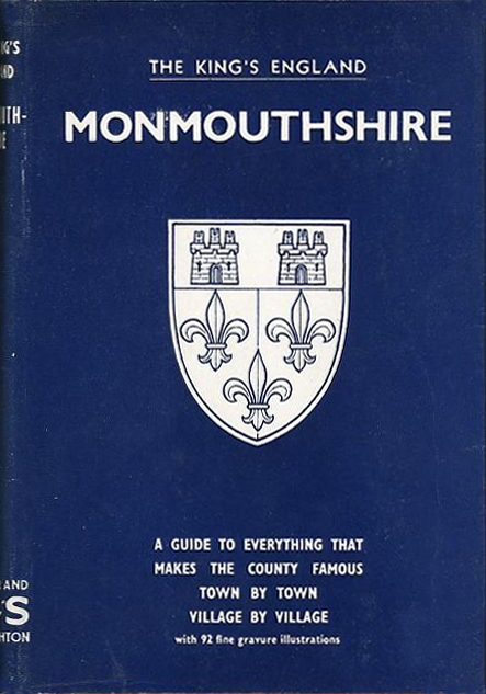 Monmouthshire (The King's England) (Hodder & Stougton, 1957) - front (image)