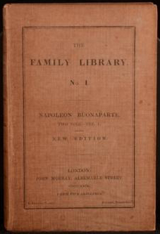 Napoleon Buonaparte (Murray's Family Library) (image)